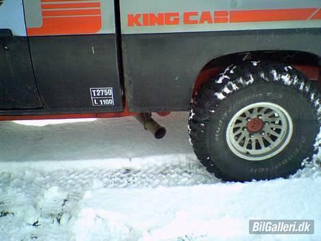 Nissan King cab 4x4  *DØD* billede 5