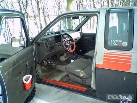 Nissan King cab 4x4  *DØD* billede 6