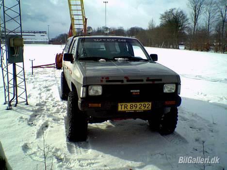 Nissan King cab 4x4  *DØD* billede 7