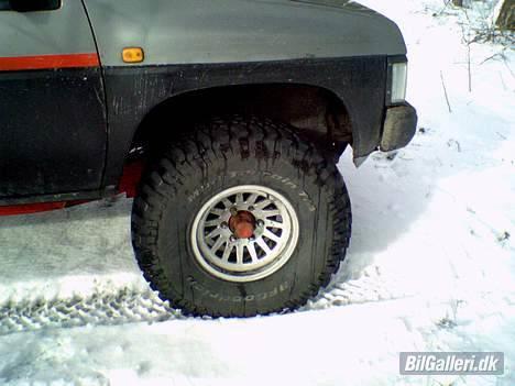 Nissan King cab 4x4  *DØD* billede 8