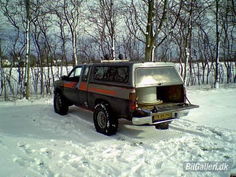 Nissan King cab 4x4  *DØD* billede 10