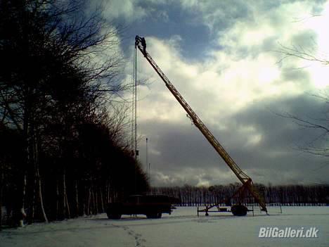 Nissan King cab 4x4  *DØD* billede 11