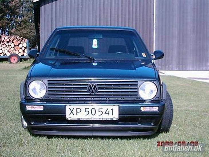 VW Golf 2 GTD billede 1