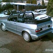 VW Golf Cabriolet 1,8 Solgt