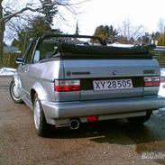 VW Golf Cabriolet 1,8 Solgt