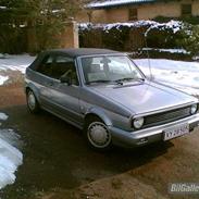 VW Golf Cabriolet 1,8 Solgt