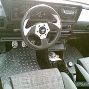 VW Golf Cabriolet 1,8 Solgt