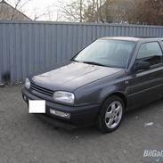 VW golf 3 solgt