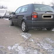 VW golf 3 solgt