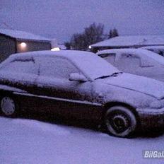 Opel Astra F 1,6 -Totalskadet-