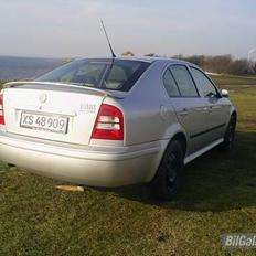 Skoda octavia solgt 