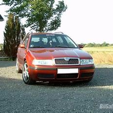 Skoda octavia solgt