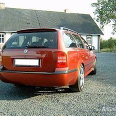 Skoda octavia solgt