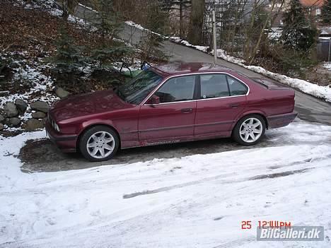 BMW 530 i solgt solgt billede 5