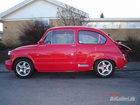 Fiat 600 abarth billede 1