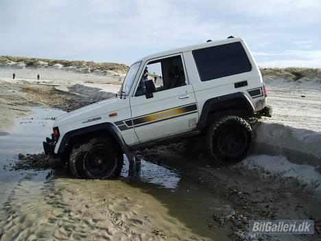 Toyota Landcruiser LJ 70 (solgt) billede 13