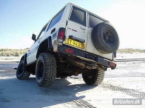 Toyota Landcruiser LJ 70 (solgt) billede 14