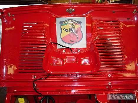 Fiat 600 abarth billede 7