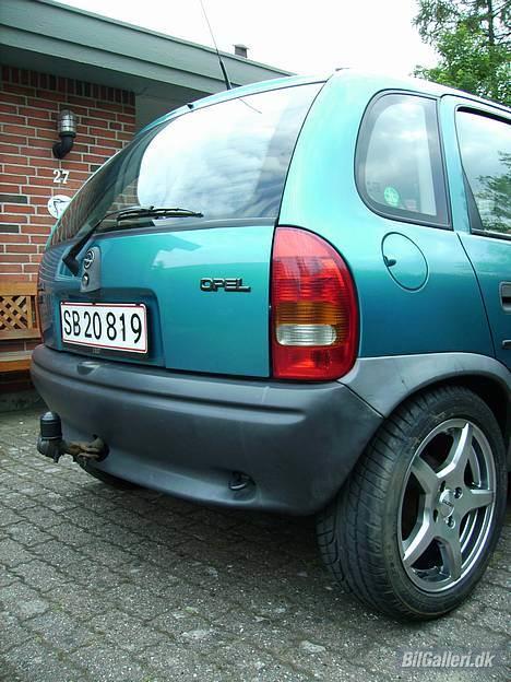 Opel Corsa B  ## TIL SALG ## - Kommer snart et i bedre kvalitet ! billede 3