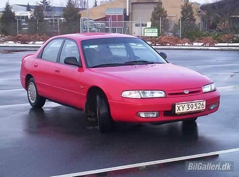Mazda 626 LX SOLGT  billede 8
