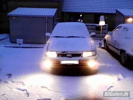 Opel Astra F 1,6 -Totalskadet- billede 1