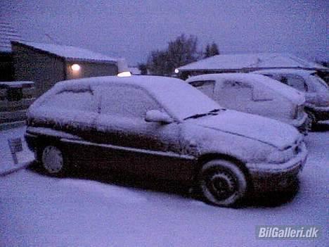 Opel Astra F 1,6 -Totalskadet- billede 2