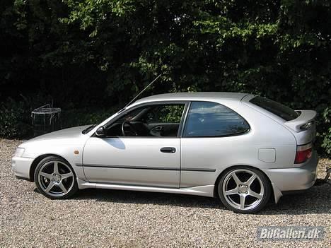 Toyota corolla Turbo billede 1