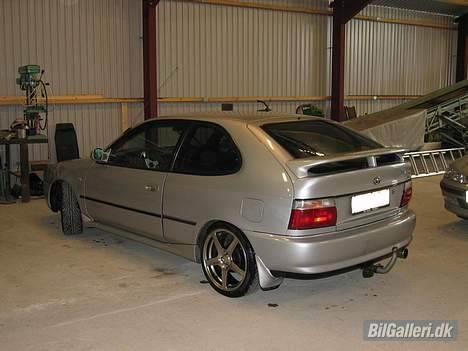 Toyota corolla Turbo billede 4