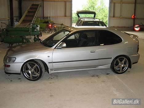 Toyota corolla Turbo billede 5