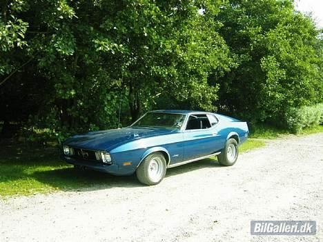 Ford Mustang Sportsroof 5.0  - Som den så ud sommeren 2005. billede 2