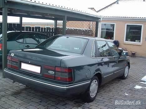 Ford Scorpio 2,9i GLX aut - lige kommet hjem med bilen !!! billede 1