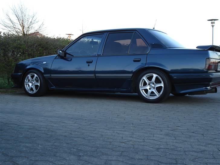 Opel Ascona C 2.0i 'SOLGT'  - I aftenlyset billede 2