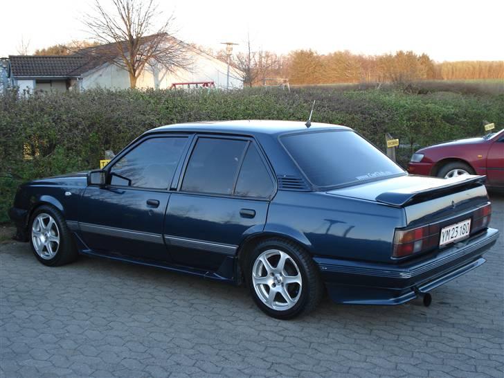 Opel Ascona C 2.0i 'SOLGT'  billede 3