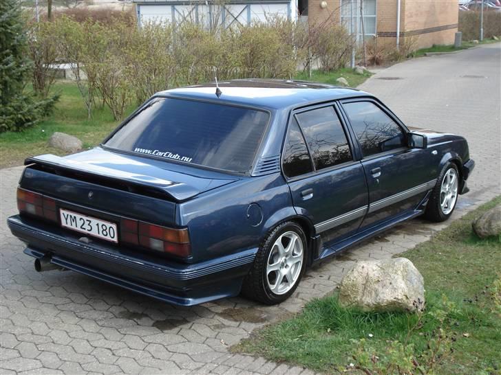 Opel Ascona C 2.0i 'SOLGT'  billede 4