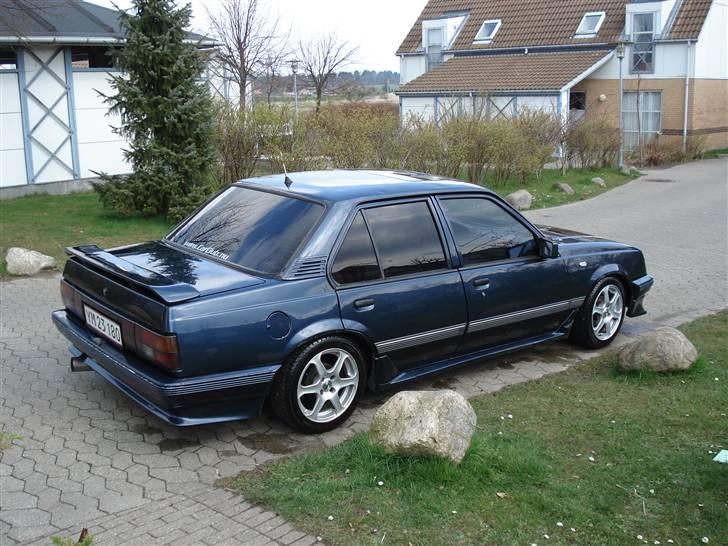 Opel Ascona C 2.0i 'SOLGT'  billede 5