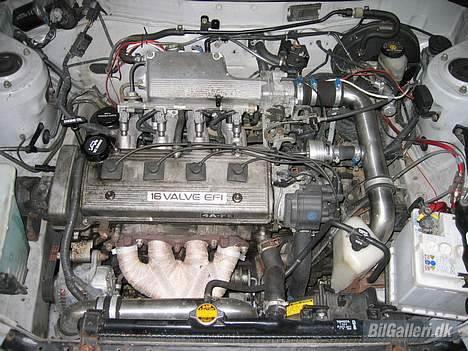 Toyota corolla Turbo billede 6