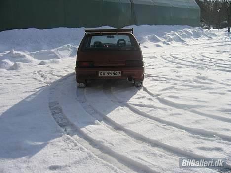 Daihatsu e100 Charade 1,3i (Solgt) billede 5