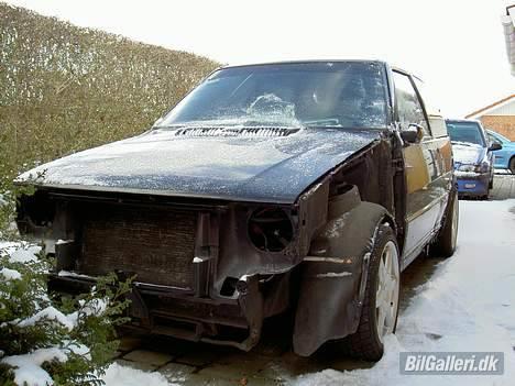 Fiat Uno turbo 1,3ie "SOLGT" billede 2