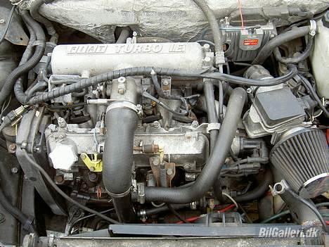 Fiat Uno turbo 1,3ie "SOLGT" billede 3