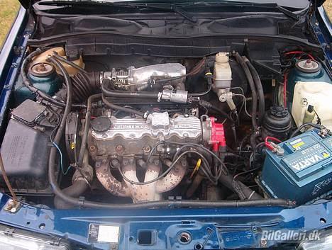 Opel Vectra A "pit bull"  - trist der ikk står dohc 16v på den billede 13