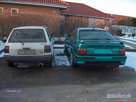 Rover 220 Coupe Turbo *solgt* - Står den da lige sammen med Starlet Turbo :D billede 1