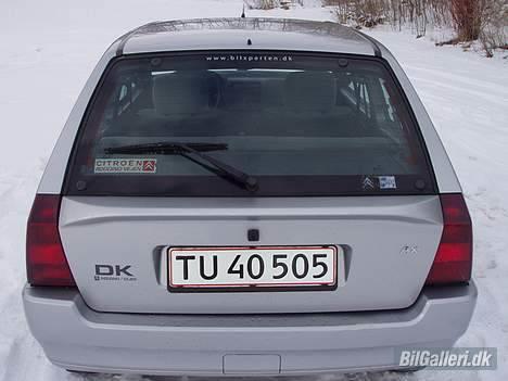 Citroën AX 11 1.1i billede 8