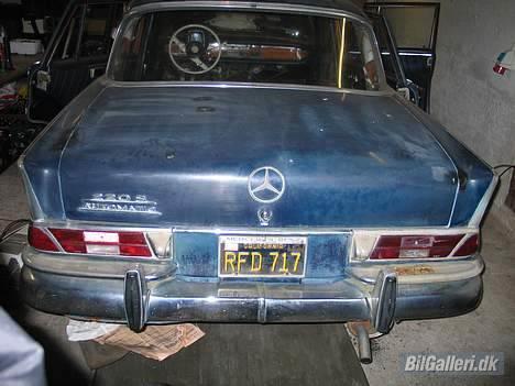 Mercedes Benz W111 220sb Automatic billede 11