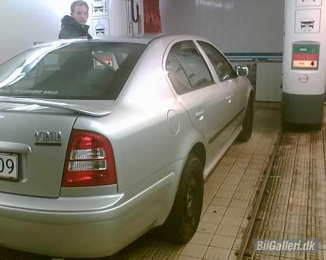 Skoda octavia solgt  - før billeder billede 1
