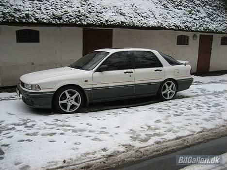 Mitsubishi Galant GTI Turbo SOLGT billede 16