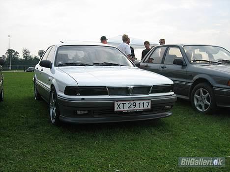 Mitsubishi Galant GTI Turbo SOLGT - Lygtemasker fra USA... billede 17