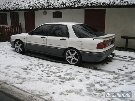 Mitsubishi Galant GTI Turbo SOLGT billede 18