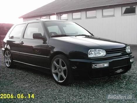 VW GOLF 3  - Ja pæner bliver den billede 2