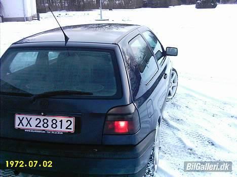 VW GOLF 3  - Før  billede 5