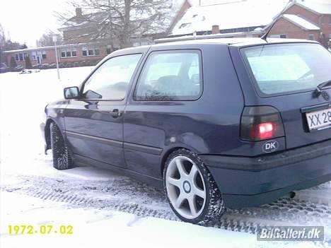 VW GOLF 3  - Før billede 6